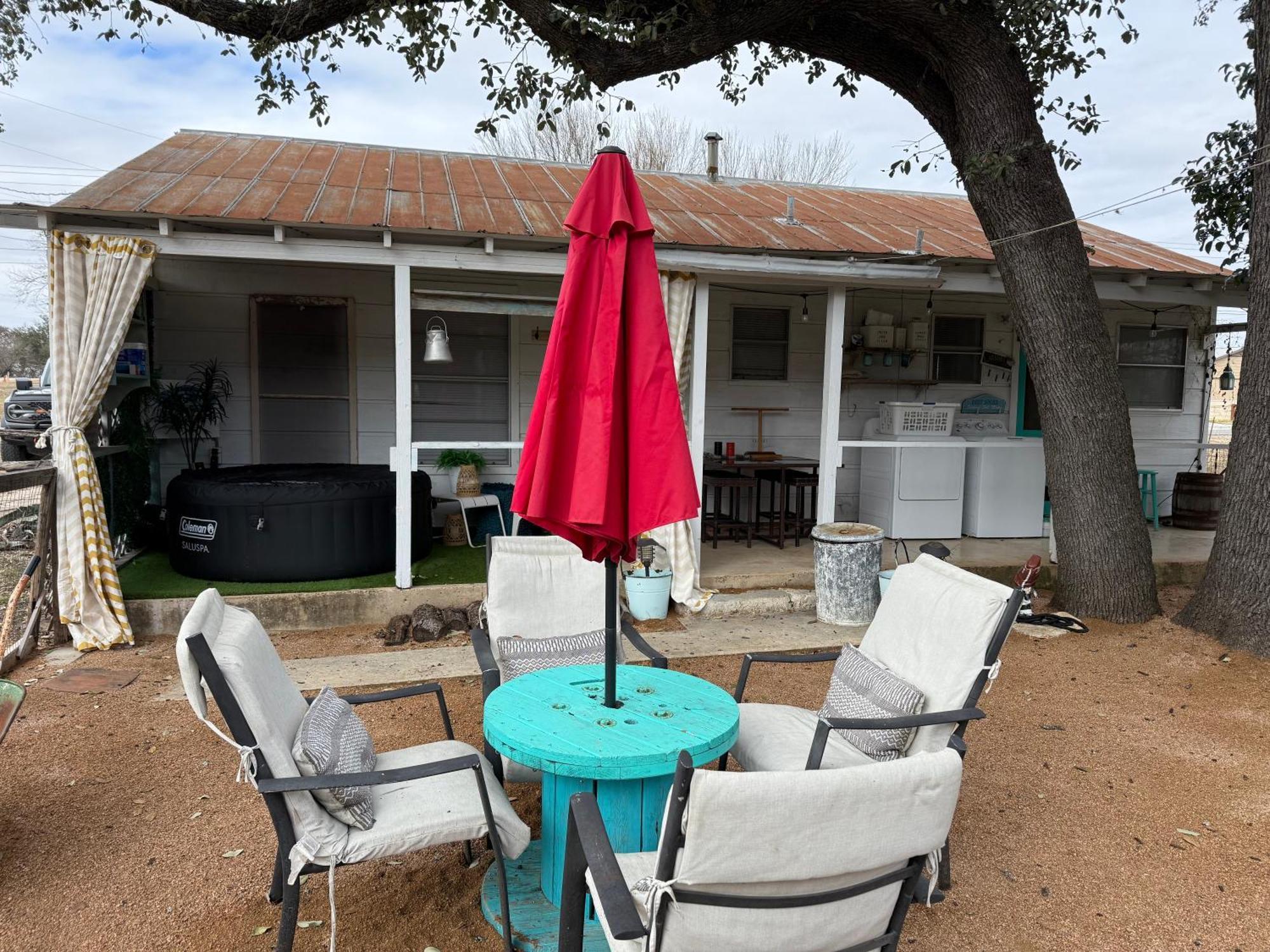 Pecan St. Parlor Haus Downtown Bandera, Tx Luaran gambar
